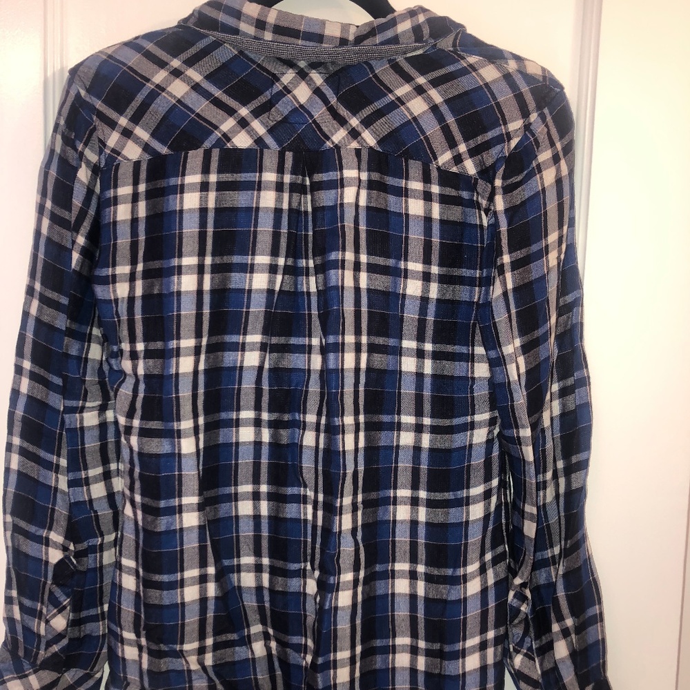 Rails Blue Flannel - image 2